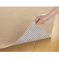 サンコー おくだけ吸着ロングマット60×600cm ベージュ KP-41（直送品）