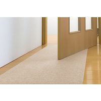 サンコー おくだけ吸着ロングマット60×800cm ベージュ KP-43 1枚