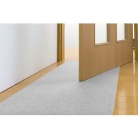 サンコー おくだけ吸着ロングマット60×300cm ライトグレー KP-40 1枚