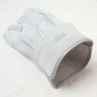 小野商事 エースプレミアム 牛床革カワテ外縫い L AG4650 1双