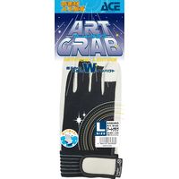 小野商事 人工皮革アートグラブ L AG6450 AG6450L 1双