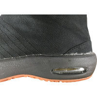 地下足袋・祭り足袋 エアージョグMAX 黒 29.0cm 6枚コハゼ（甲馳） 丸五（マルゴ）（直送品）