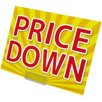 共栄プラスチック ORIONS 豆カード立 10個入 L-30-1 1セット（10個入×2パック）