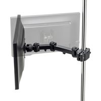 モニターアーム　ディスプレイアーム　1画面　シングル　32インチ対応　15kgまで　CR-LA358　サンワサプライ　1台