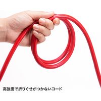 サンワサプライ 医用接地プラグ付き電源タップ TAP-HPM6-5R 1個