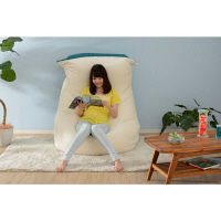 セルタン 人をだめにするソファ和楽の葵PREMIO XL 幅1950×奥行990×高さ350mmタスクブラウン A860a-582BR/618WH（直送品）