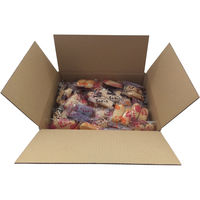 名嘉真製菓本舗 特盛ちんすこうアソート(五種の味・2個×50袋) okinawa-003 1箱(50個)