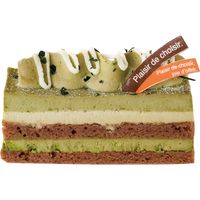 ヘッズ カフェオレケーキピック/ブラウン-1 CAF-PC 1セット（500枚：100枚×5パック）