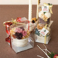 ヘッズ エレガントフラワークリアBOX-XS EGS-FBXS 1セット（100枚：10枚×10パック）（直送品）