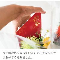 ヘッズ NEW無地クリアスタンドバッグ-M NM-OSBM 1セット(1パック(30枚)×5)