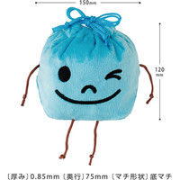 ヘッズ おすわり巾着バッグ/ピンク-SS OSP-KBSS 1セット（30枚：10枚×3パック）（直送品）