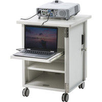 【アウトレット】サンワサプライ プロジェクター台 幅540×奥行575×高さ720mm PR-15 1台（直送品）