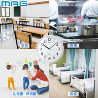 ノア精密 掛時計:プラスチッタ W-701 WH-Z 1個