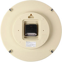 ノア精密 電波時計：アナログ電波ウォールクロック ブルー W-722 BU 1個（直送品）