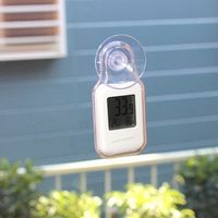 シュクレ・ピタ温度計 緑 TD-8433 エンペックス気象計（直送品）