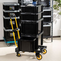 JEJアステージ　ＮＶボックス#22　ブラック　　1個