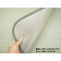 萩原 洗える消臭お風呂場マット 極美爽 幅800×奥行1200mm 159010900 1枚（直送品）