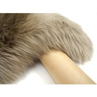 萩原 ムートンフリース M-511 幅600×奥行1050mm ブラウン 240549633 1枚（直送品）