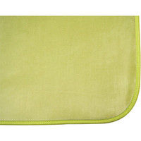 萩原 撥水低反発ラグ マシュマロ 幅1900×奥行2400mm グリーン 240602836 1枚（直送品）