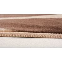 萩原 ホットカーペットカバー ボタニカル 幅2000×奥行2500mm ベージュ 240608514 1枚（直送品）