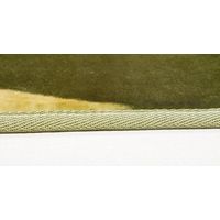 萩原 ホットカーペットカバー ボタニカル 幅2000×奥行2500mm グリーン 240608516 1枚（直送品）