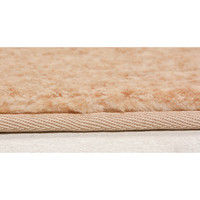 萩原 ホットカーペットカバー フロスト 幅1850×奥行1850mm ベージュ 240608604 1枚（直送品）