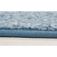 萩原 ホットカーペットカバー フロスト 幅1850×奥行1850mm ネイビー 240608605 1枚（直送品）