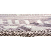 萩原 ホットカーペットカバー エクスプローラー 幅1850×奥行1850mm グレー 240608909 1枚（直送品）