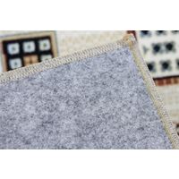 萩原 モケットラグ ロイヤルパレス プレジール 幅1950×奥行2500mm ベージュ 240609824 1枚（直送品）