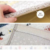 萩原 ウィルトン インフィニティ レーヴ 幅1330×奥行1950mm グリーン 240609906 1枚（直送品）