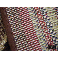 萩原 ウィルトンラグ AURA（オーラ） ストライプ 幅2000×奥行2900mm 270041240 1枚（直送品）