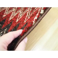 萩原 ウィルトンラグ AURA（オーラ） シェブロン 幅800×奥行1500mm 270041330 1枚（直送品）