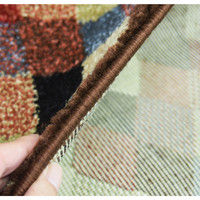 萩原 ウィルトンラグ AURA（オーラ） ダイヤ 幅800×奥行1500mm 270041430 1枚（直送品）