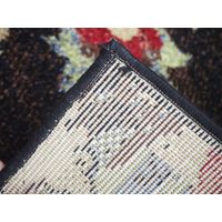 萩原 ウィルトン AURA（オーラ） フラワー 幅1600×奥行2300mm ブラック 270056019 1枚（直送品）