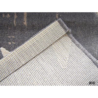 萩原 ウィルトン CANVAS スター 幅1400×奥行2000mm グレー 270056409 1枚（直送品）