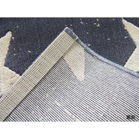 萩原 ウィルトン CANVAS スター 幅1600×奥行2300mm ブルー 270056415 1枚（直送品）