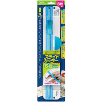 アスカ スライドカッター ブルー SPT30B 5個（直送品）