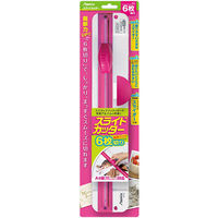 アスカ スライドカッター ピンク SPT30P 5個（直送品）