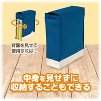 アスカ どこでも学習バッグ S ブルー STB03B 3個（直送品）