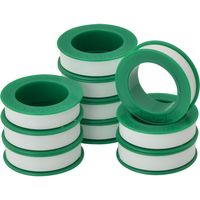 カクダイ ガオナ 小径ネジ用シールテープ (シール材 長さ5m テープ幅8mm) GA-KD010 1個