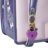 アスカ 防犯ブザー ハートの鍵 ラベンダー GE078V 3個（直送品）