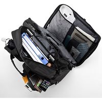 サンワダイレクト ガーメント付きビジネスバッグ（A3書類対応） 200-BAG090 1個（直送品）