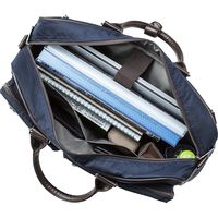 サンワダイレクト 3WAYビジネスバッグ（通勤・自転車・A4収納・15.6型対応・ネイビー） 200-BAG112NV 1個（直送品）