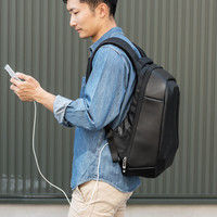 サンワダイレクト シェルリュック 200-BAGBP018BK 1個（直送品）