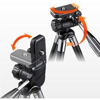 サンワダイレクト カメラ三脚（コンパクト・軽量・ビデオカメラ対応） 200-CAM022N 1個（直送品）