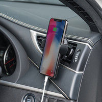 サンワダイレクト iPhone XS/XS Max/XR対応スマートフォン車載ホルダー 200-CAR048 1個（直送品）