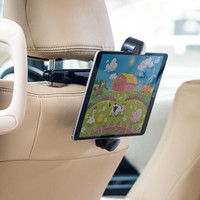 サンワダイレクト iPad・タブレット車載ヘッドレストホルダー 200-CAR053 1個（直送品）