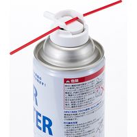 サンワダイレクト エアダスター（強力噴射・大容量400ml） 200-CD009 1個（直送品）