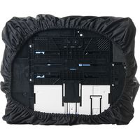 サンワダイレクト プリンタカバー（ブラザー/キャノン/エプソン・防塵・撥水素材・黒・Sサイズ） 200-DCV036 1個（直送品）