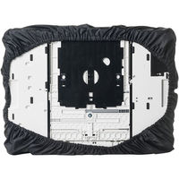 サンワダイレクト プリンタカバー（ブラザー/キャノン/エプソン・防塵・撥水素材・黒・Mサイズ） 200-DCV037 1個（直送品）